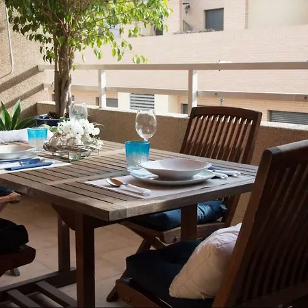 Appartement Lovely Penhouse In With Parking Alicante